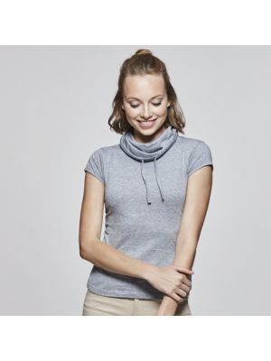 Camisetas manga corta roly laurus mujer de 100% algodón para personalizar vista 1