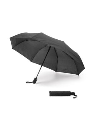 Paraguas plegables jacobs de plástico para personalizar vista 2