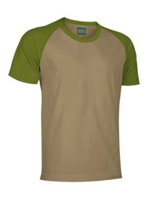 Camisetas manga corta valento caiman de algodon con logo vista 1